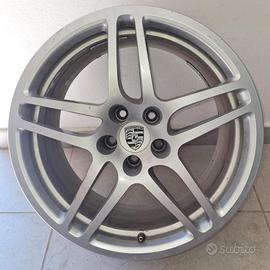 1 cerchio lega porsche macan r18 ls3859
