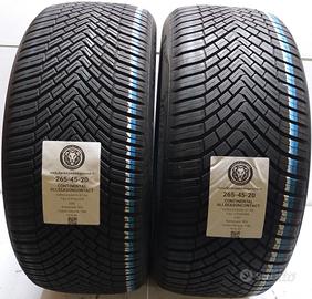2 GOMME 265 45 20 CONTINENTAL A51156