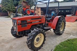 TRATTORE AGRICOLO USATO SAME EXPLORER 80 DT BASSO