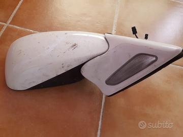 2 specchietti laterali+ 2 retroviso per C8 Citroen