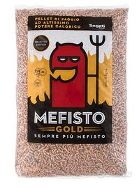 PELLET MEFISTO GOLD 100% FAGGIO