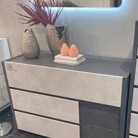 Cassettiera Vela + specchio mondo convenienza