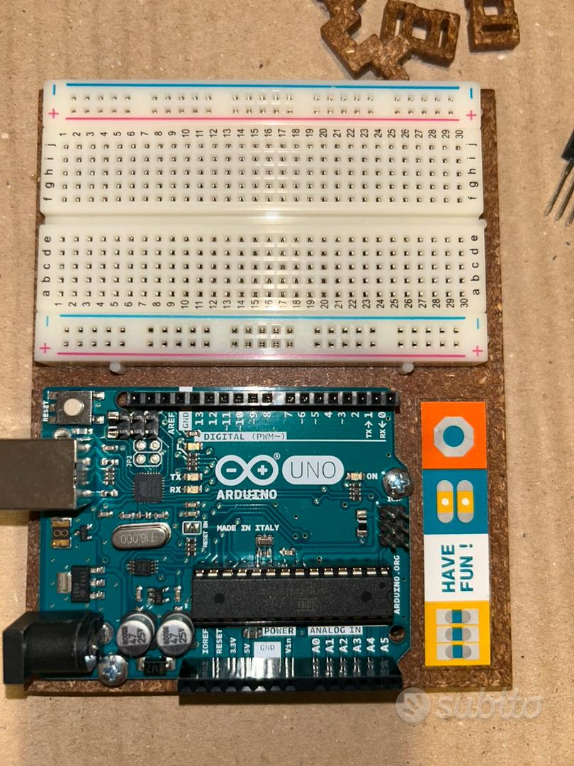 Arduino Starter Kit [K010007] - Informatica In vendita a Roma