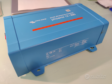 Inverter Victron Phoenix 12volt 800watt