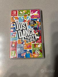 Just dance 2021 per nintendo switch