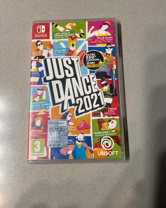 Just dance 2021 per nintendo switch