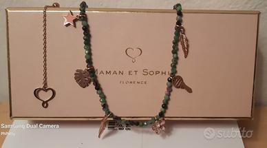 Collana Arg.925  Oro rosa - Maman et Sophie