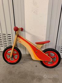 Bici legno da bambino senza pedali Levi