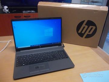 NOTEBOOK HP 255 G8 NUOVO+4GB+256SSD+WINDOWS 11+DIF