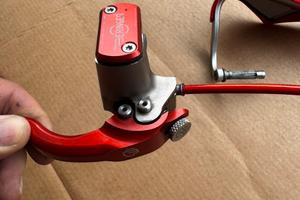 Kit motard impianto frenante