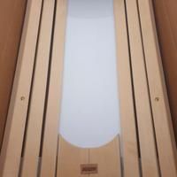 lampada cromoterapia per sauna