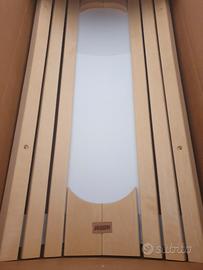 lampada cromoterapia per sauna