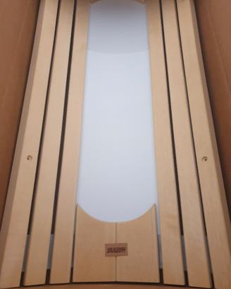 lampada cromoterapia per sauna