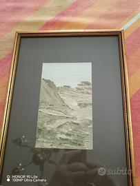 Quadro con paesaggio cm 31 x 23