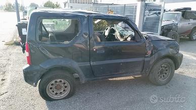 suzuki jimny 1.5  RICAMBI