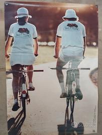 Poster pubblicitario "Fruit of the loom"