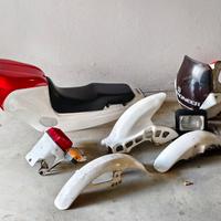 Carene, parafanghi Gilera KK KZ prototipo