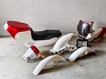 Carene, parafanghi Gilera KK KZ prototipo