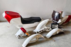 Carene, parafanghi Gilera KK KZ prototipo