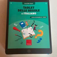 Tablet delle regole d’italiano