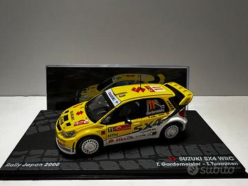 SUZUKI SX4 WRC Rally Japan 2008