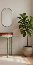 piccola consolle in legno