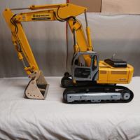 modellini escavatori