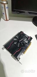 Sapphire RX 550 PULSE 4GB Low Profile 