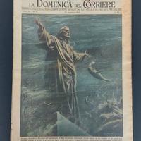 La Domenica del Corriere 22 novembre 1953 A. Lupin
