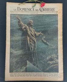 La Domenica del Corriere 22 novembre 1953 A. Lupin
