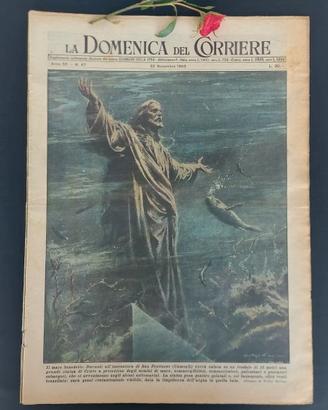 La Domenica del Corriere 22 novembre 1953 A. Lupin