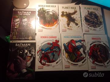 Fumetti Marvel & DC sigillati Batman, Planet Hulk