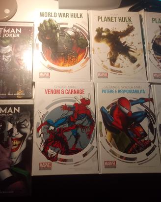 Fumetti Marvel & DC sigillati Batman, Planet Hulk