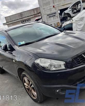 NISSAN QASHQAI 1 J10, JJ10E, NJ10 150CV -ricambi