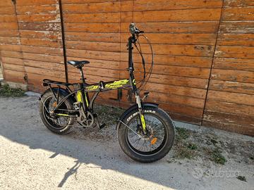 Bicicletta Atala elettrica EXTRAFOLDING pieghevole