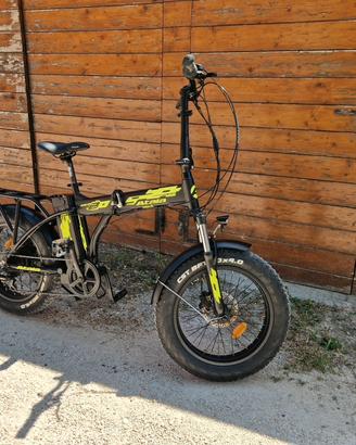 Bicicletta Atala elettrica EXTRAFOLDING pieghevole