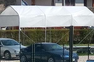 Struttura copertura per Camper