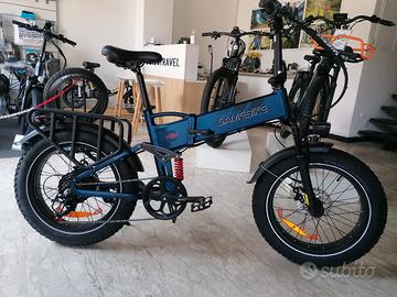 Bicicletta elettrica Samebike 720Wh 