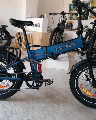 Bicicletta elettrica Samebike 720Wh 