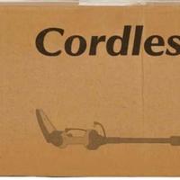 Sega elettrica con manico allungabile