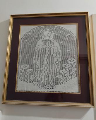 Quadro Madonna di Lourdes 