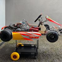 Telaio Kart KZ 125 BRM