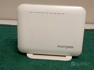 Modem Fastweb Modello DV2200 completo di scatola