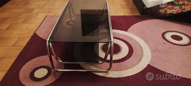 tavolo in vetro da arredo 