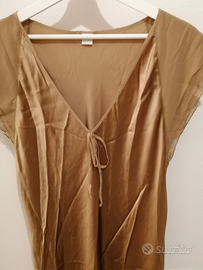 Camicia da notte in seta