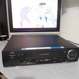 Videoregistratore VHS Funzionante JVC hi-fi 