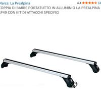 barre portatutto universali