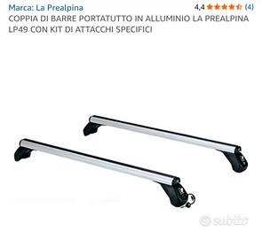 barre portatutto universali