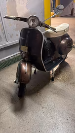 Vespa 125 primavera 1975  coca cola targa oro FMI