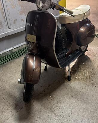 Vespa 125 primavera 1975  coca cola targa oro FMI